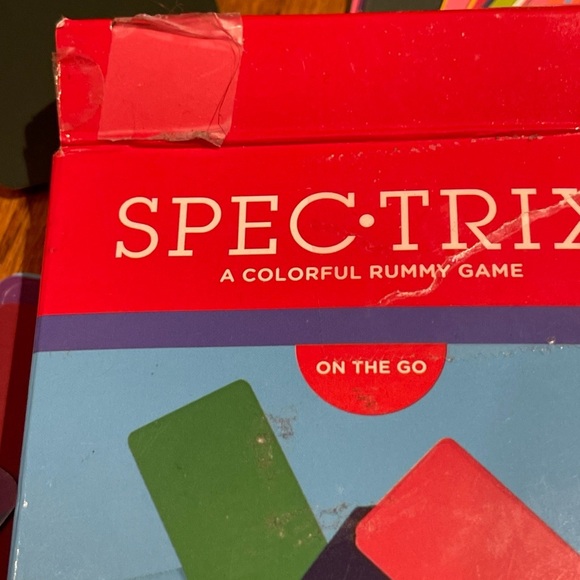 Spectrix Color Rummy Game 2012 - Picture 9 of 11